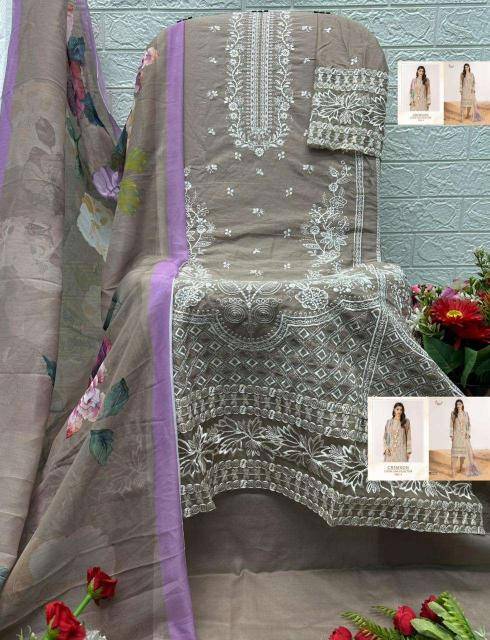 Shree fabs crimson vol-2 Dress materials wholesale rates in Pune